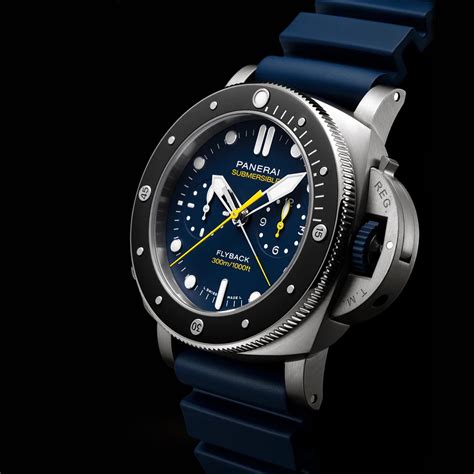 panerai submersible watch chrono mike horn edition - 47mm pam01291|Panerai mike horn edition.